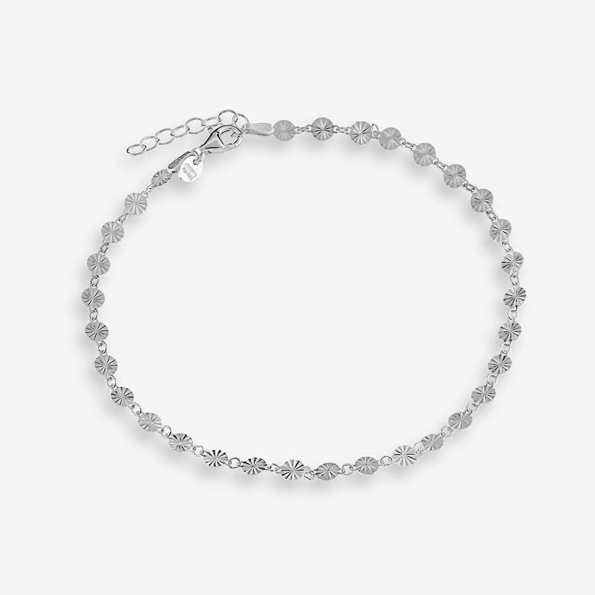 Fussketten - Silber