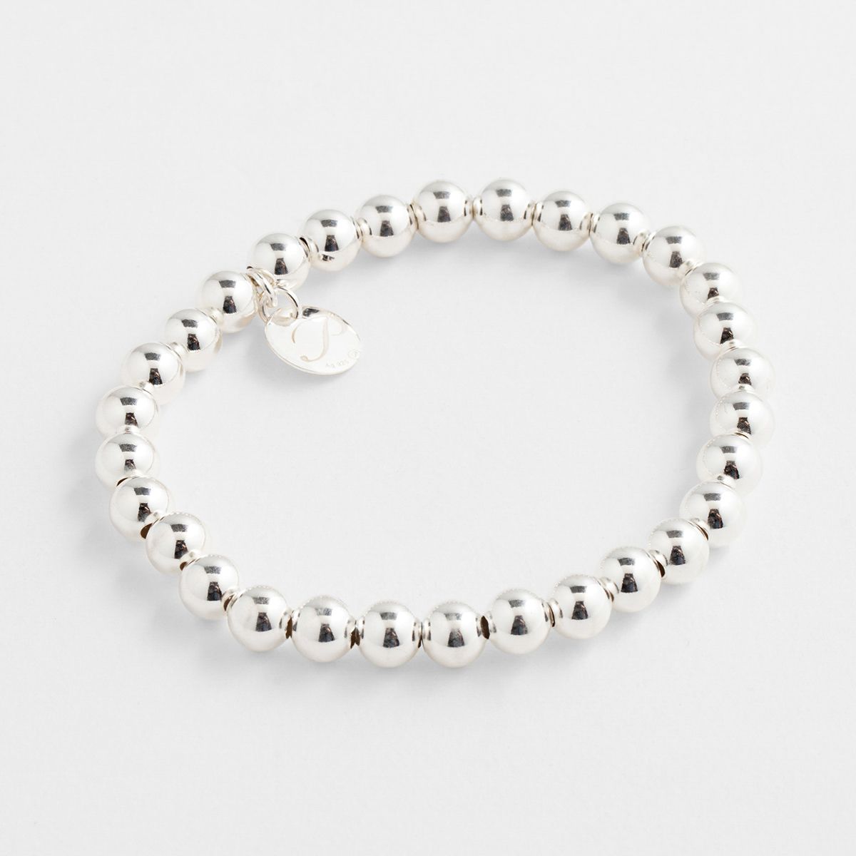 Elastische Armbänder - Silber