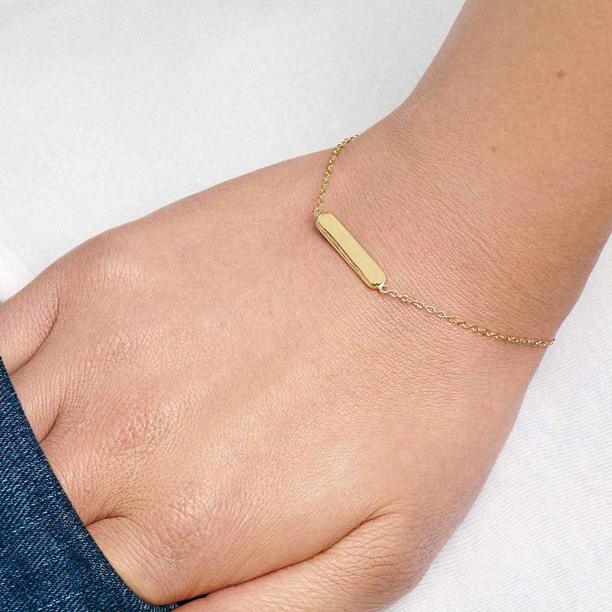 Lysha - Armband - 18k vergoldet
