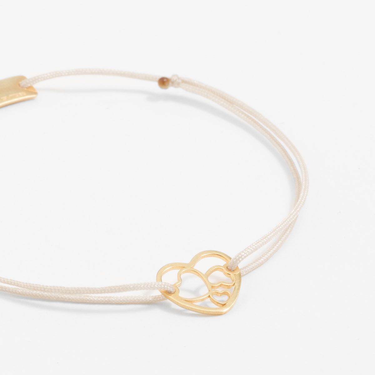 Aurora - Armband - Beige