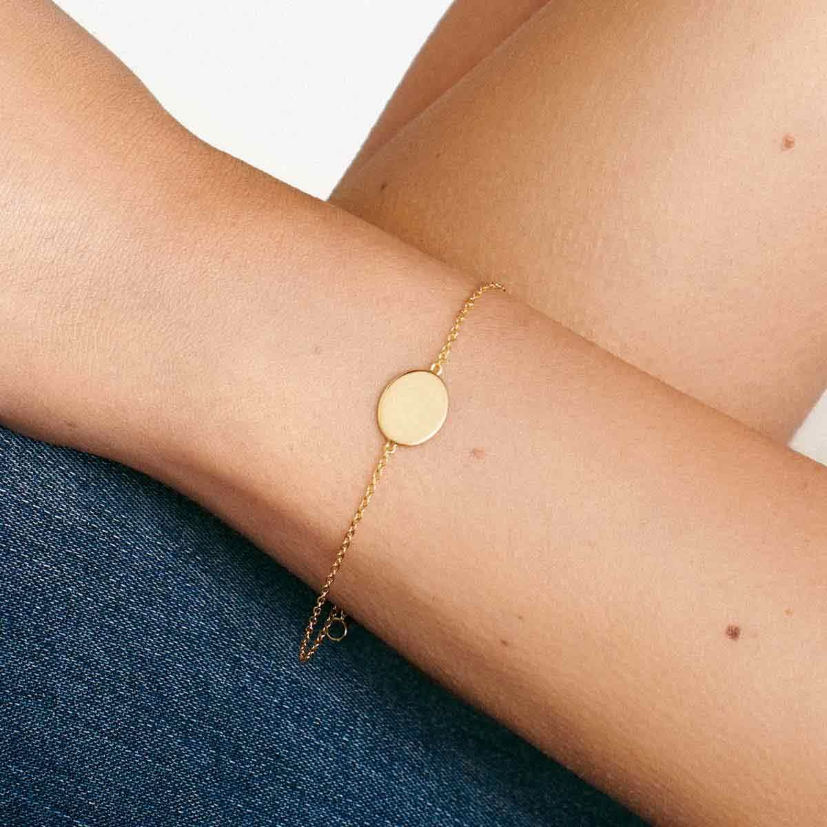 Ruby - Armband - Gold
