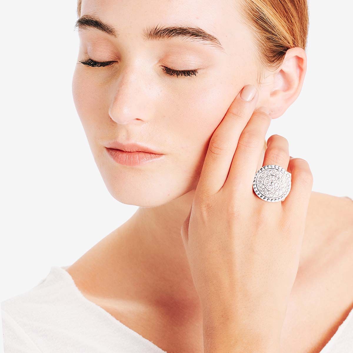 Statement ring - Ringe - Gold