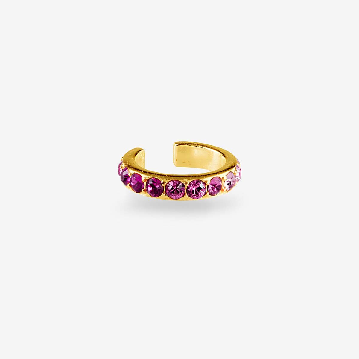 Ombre Cuff Pink Gold - Earcuffs - Gold