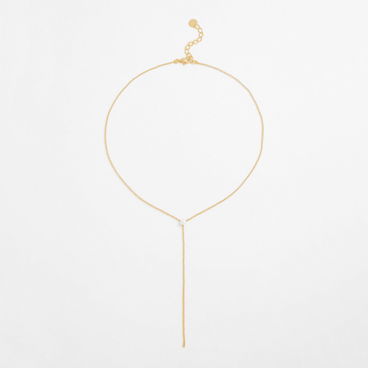 Eunice - PerlenKetten - Gold