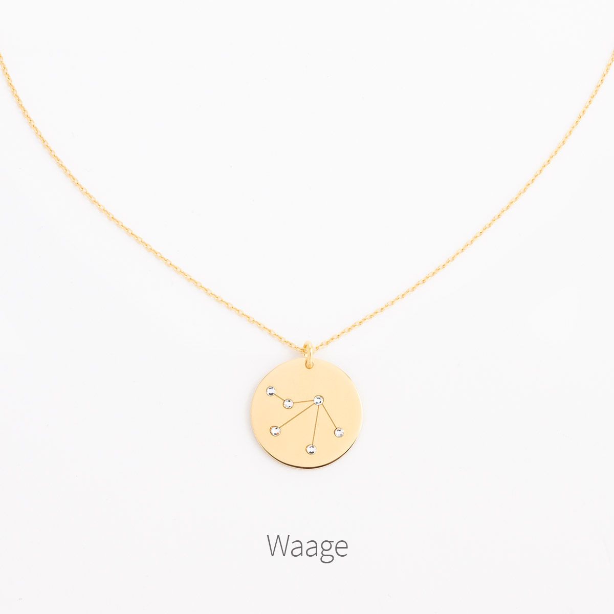 Ana - Halsketten - Gold