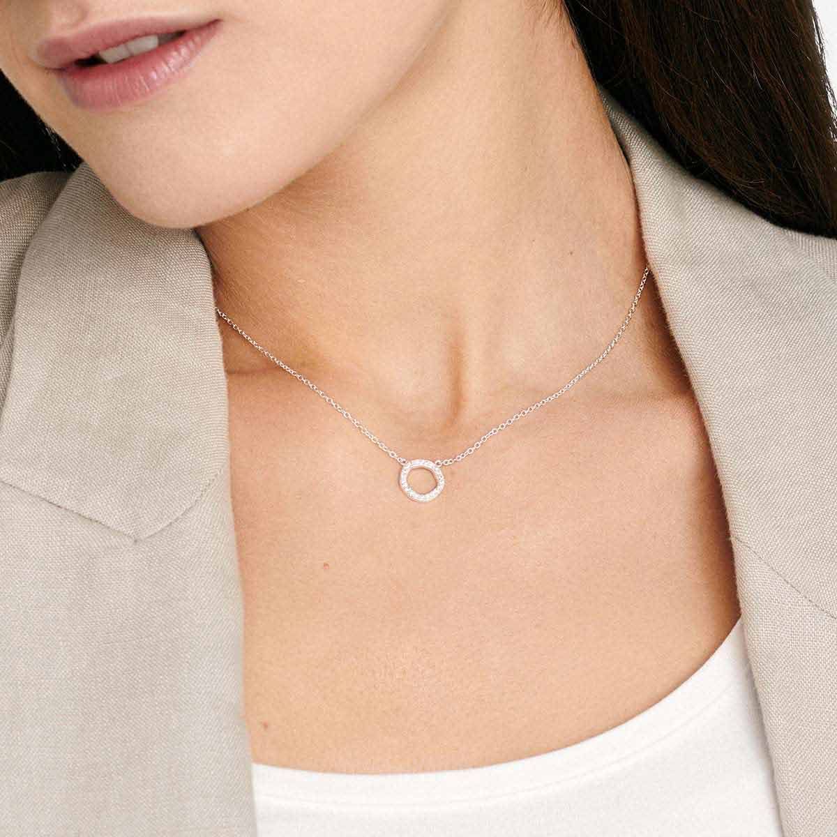 Jeanne - Halsketten - Silber