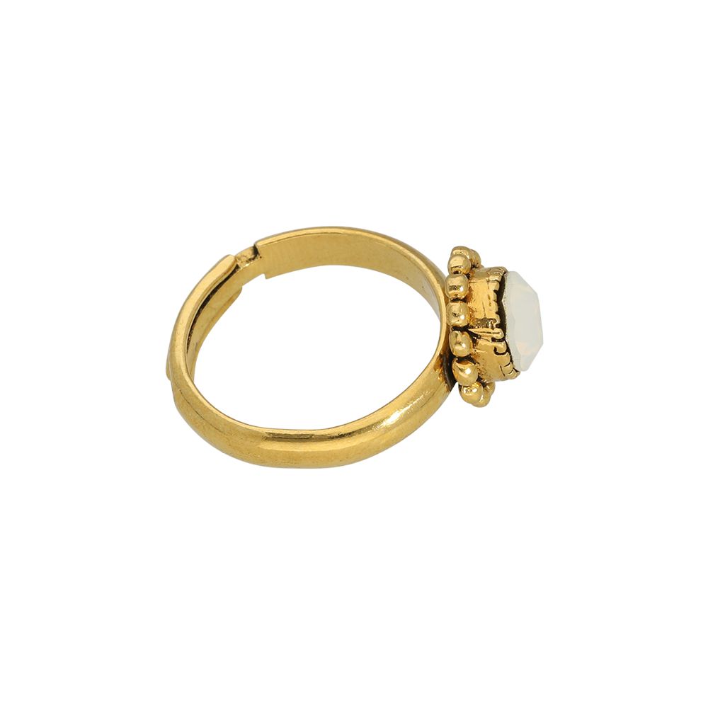 Ring - Weiss