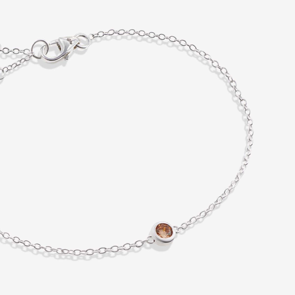 Skara - Armband - Silber