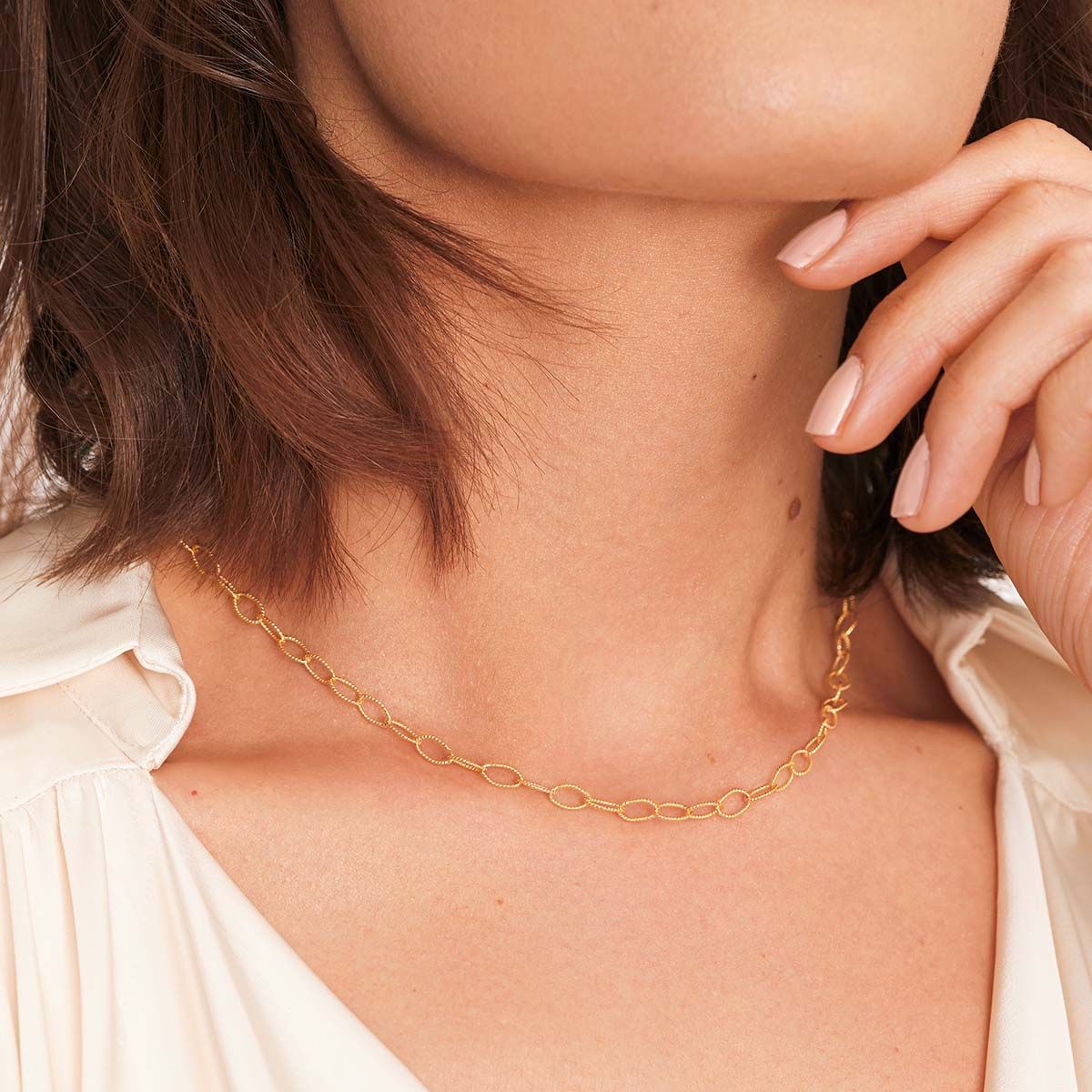 Edina - Halsketten - Gold