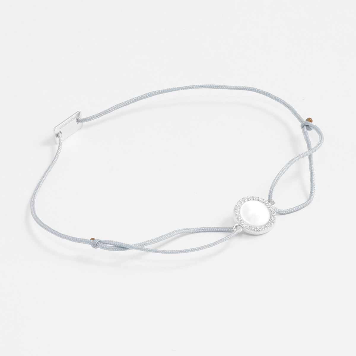 Violetta - Armband - Hellgrau