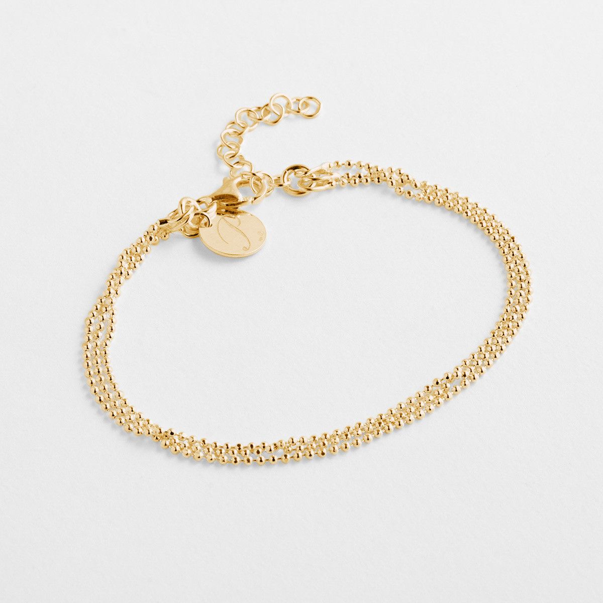 Armband - 18k vergoldet