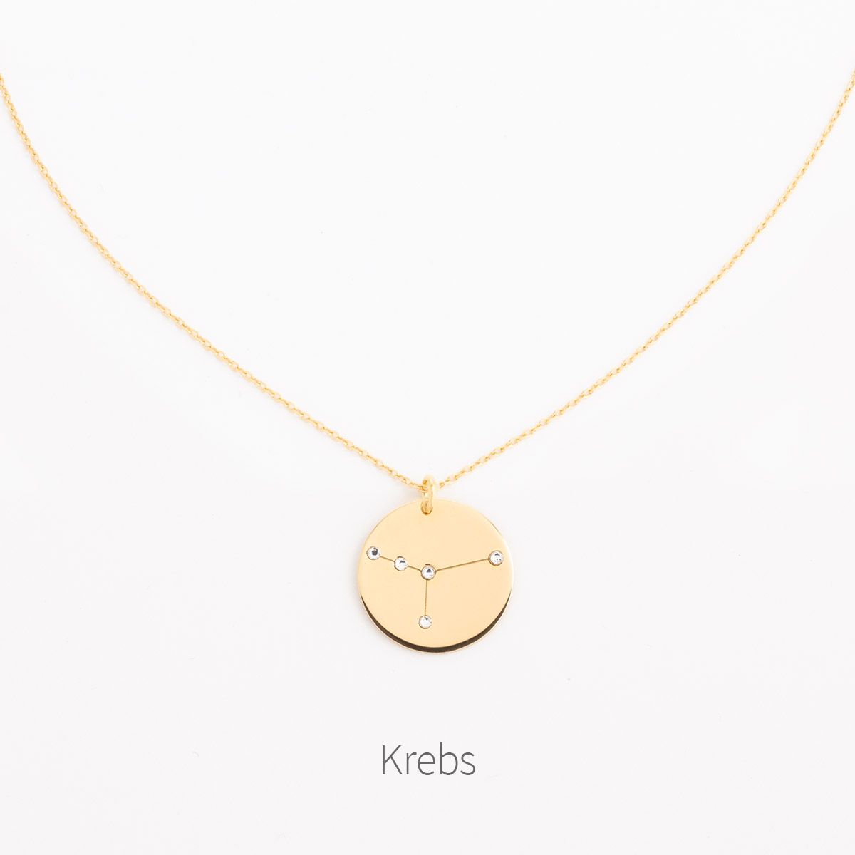 Cara - Halsketten - Gold