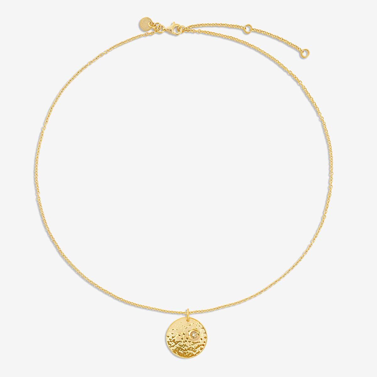 Birthstone November - Halsketten - Gold