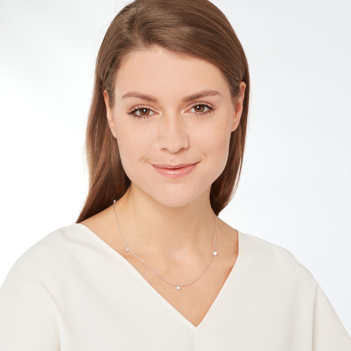 Mirella - Halsketten - Silber
