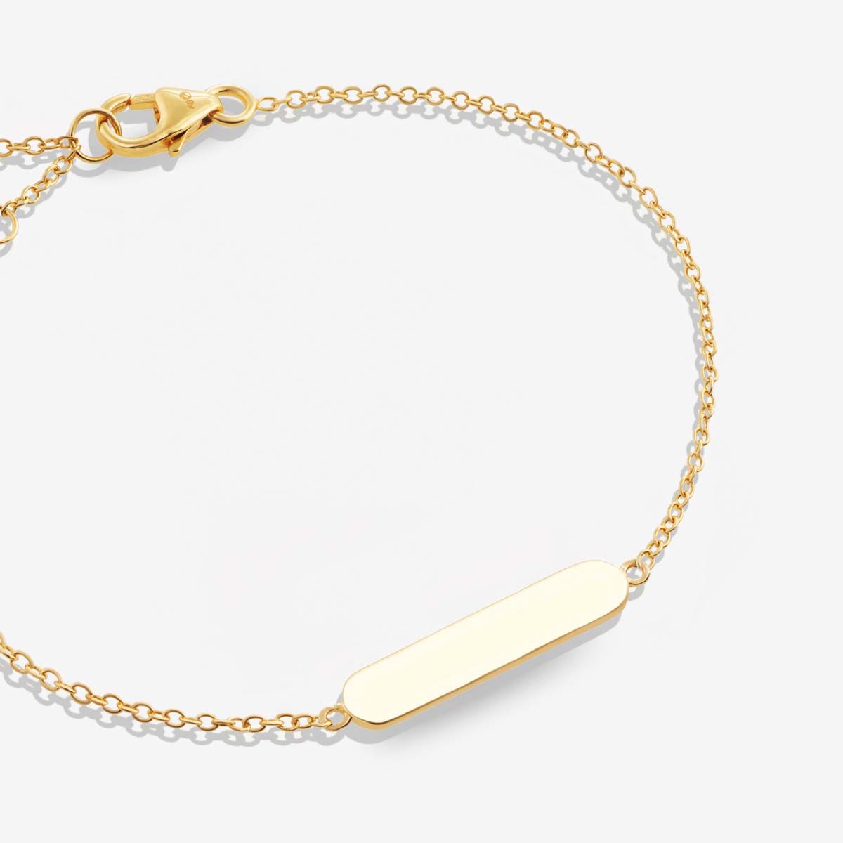 Lysha - Armband - 18k vergoldet
