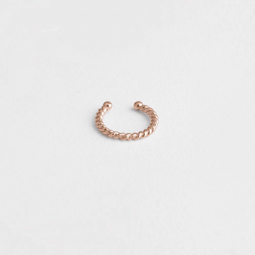 Norah - Earcuffs - Roségold
