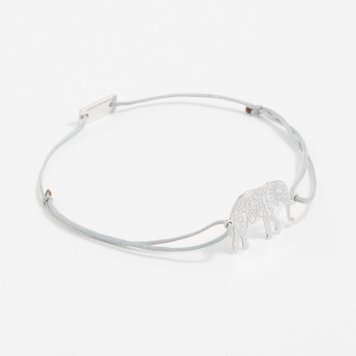 Naida - Armband - Hellgrau