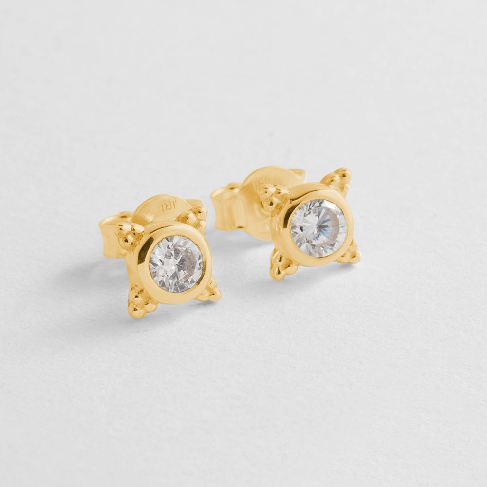 Amity - Ohrstecker - Gold