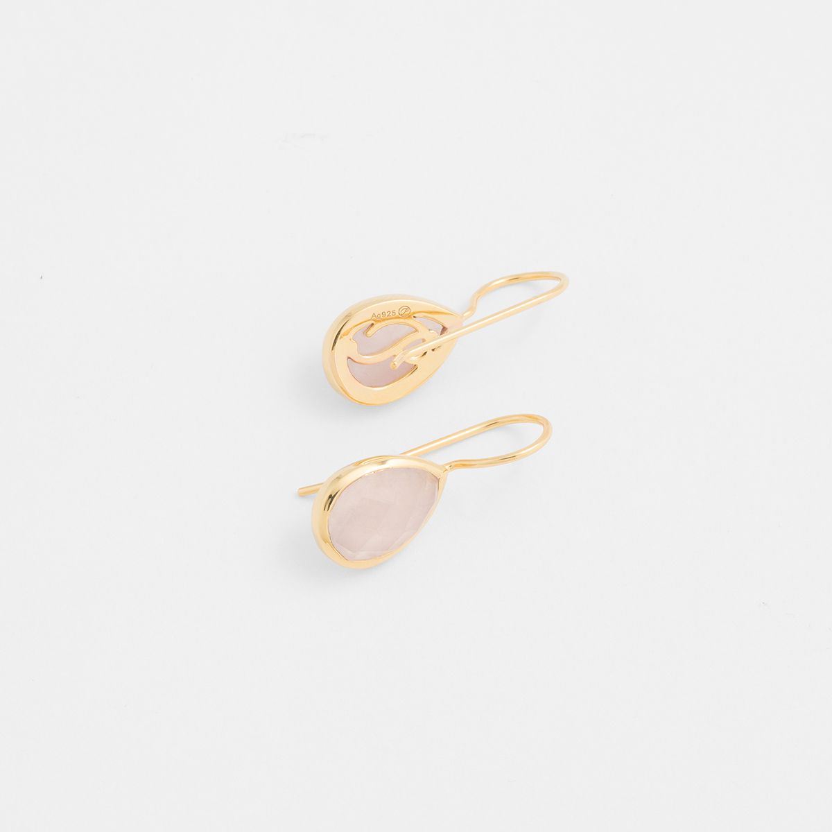 Ohrschmuck - Rosa