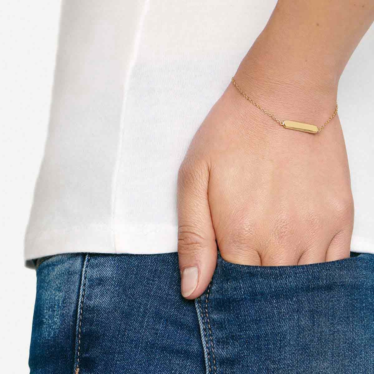 Lysha - Armband - 18k vergoldet