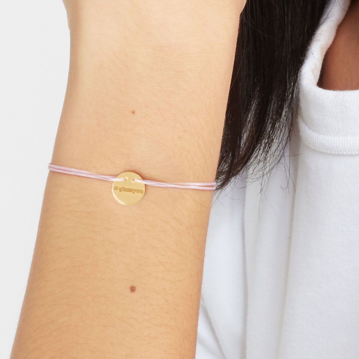 Exclusive #GLAMYOU Bracelet - Armband - Gold