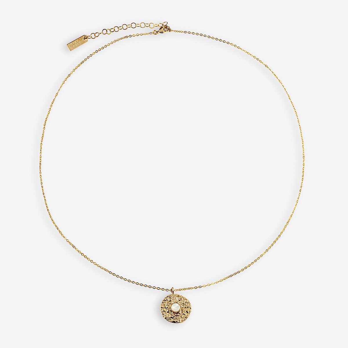 Riad - Perlenketten - Gold