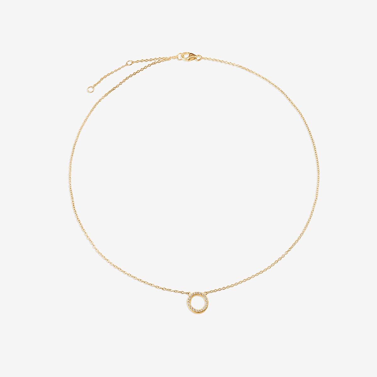 Jeanne - Halsketten - Gold