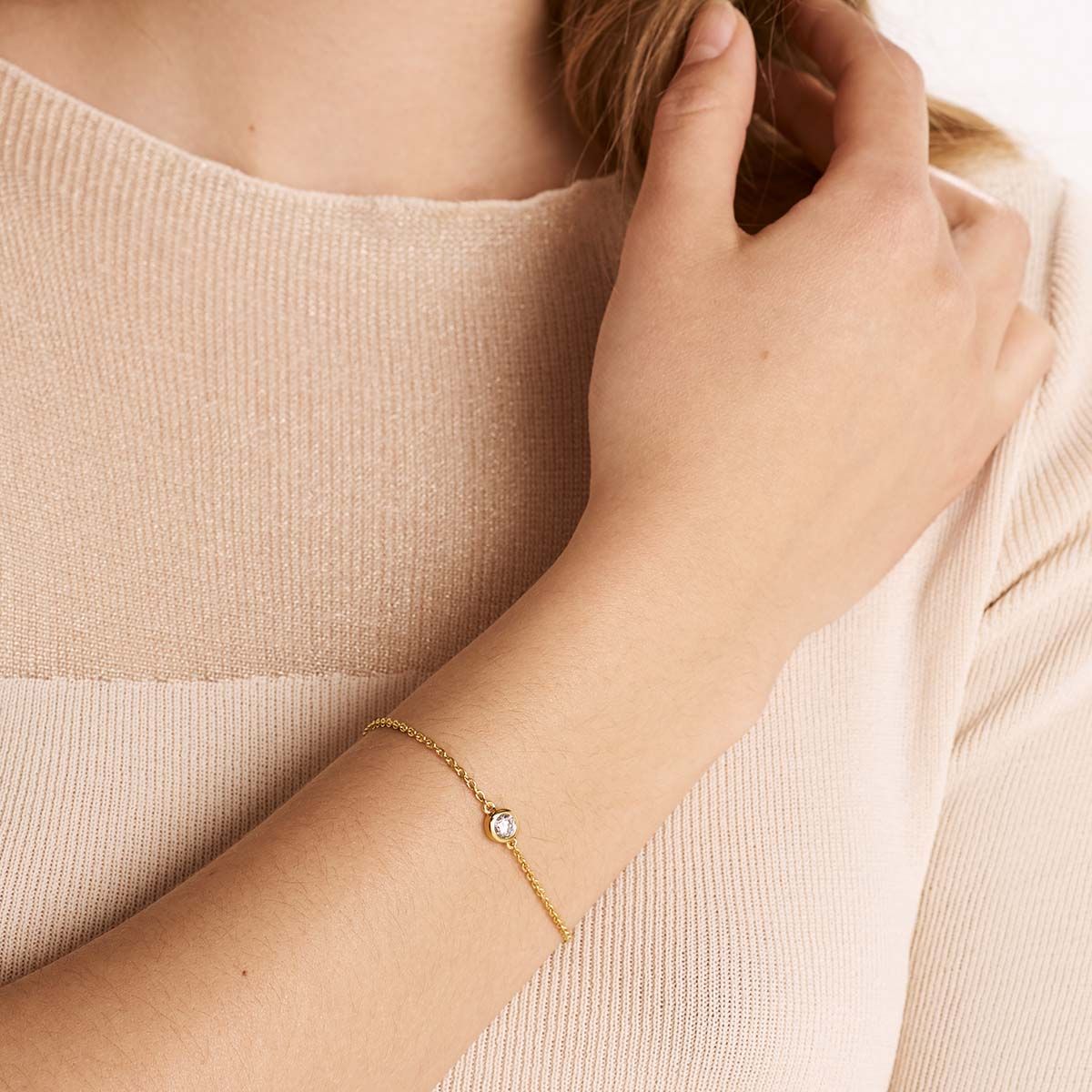Annabell - Armband - Gold