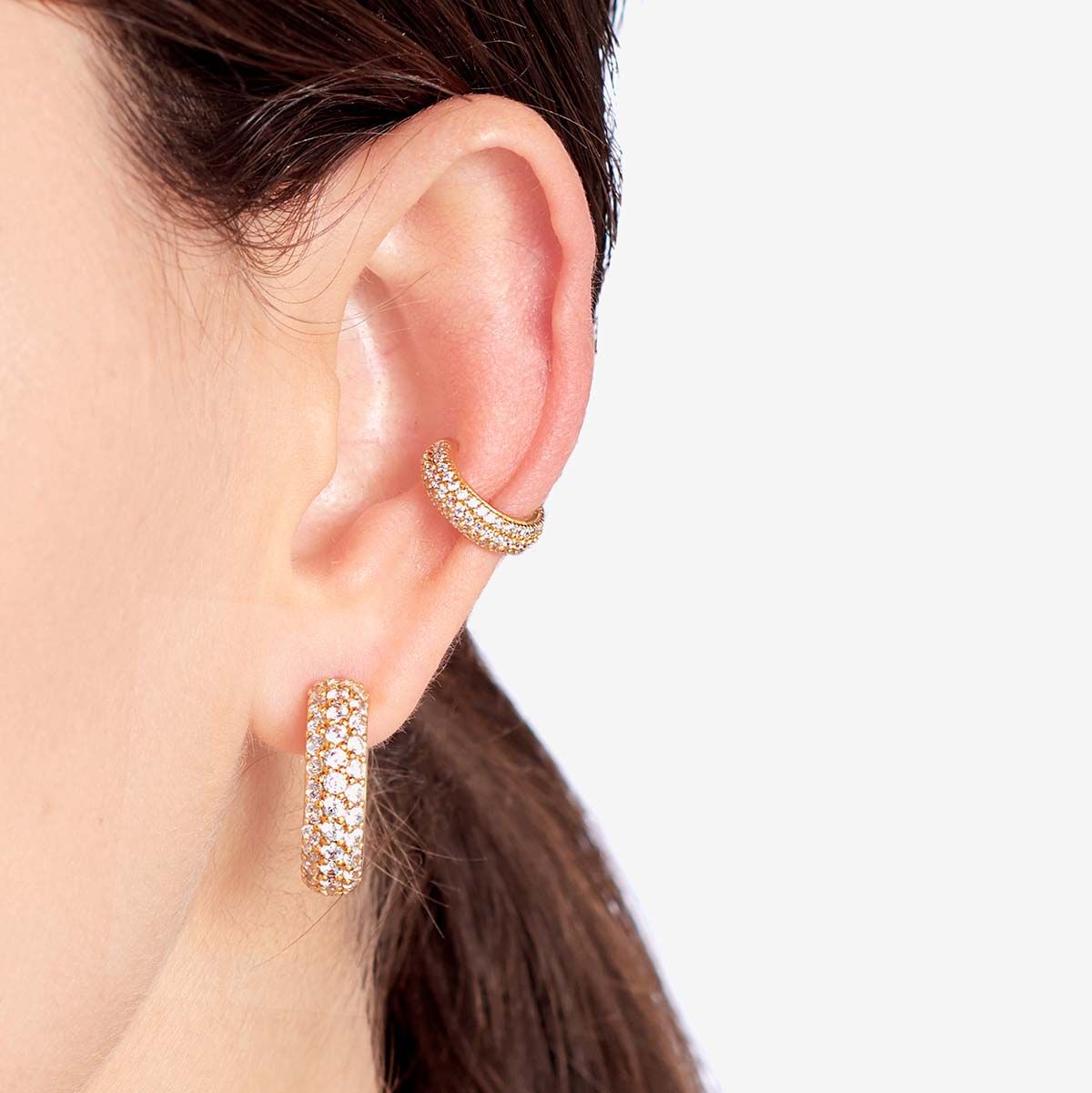 Mary-Kate - Earcuffs - Gold