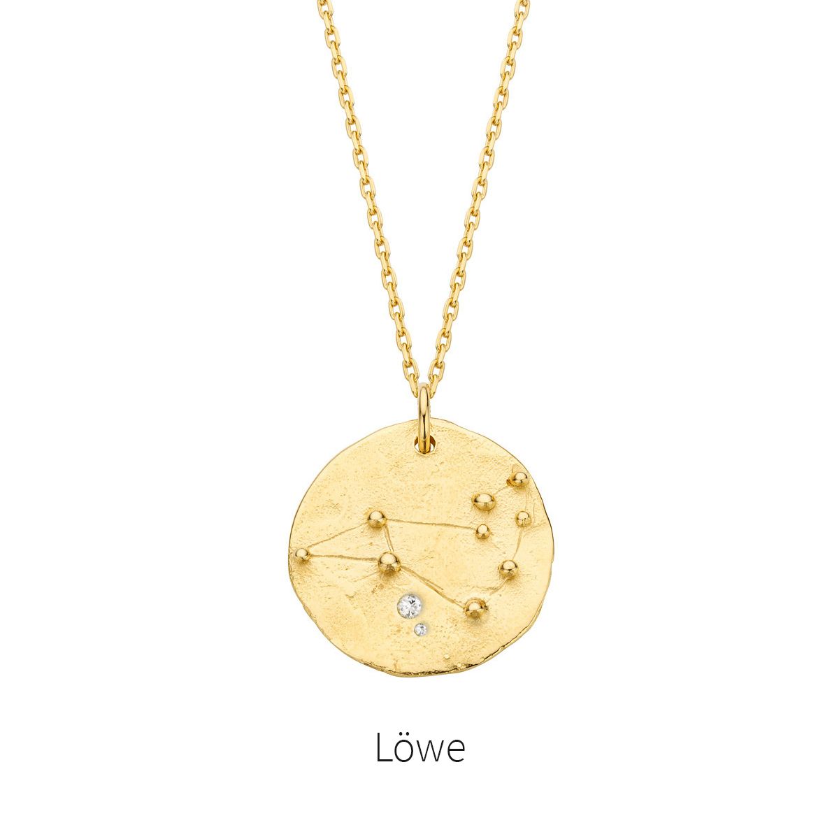 LION CONSTELLATION - Halsketten - Gold
