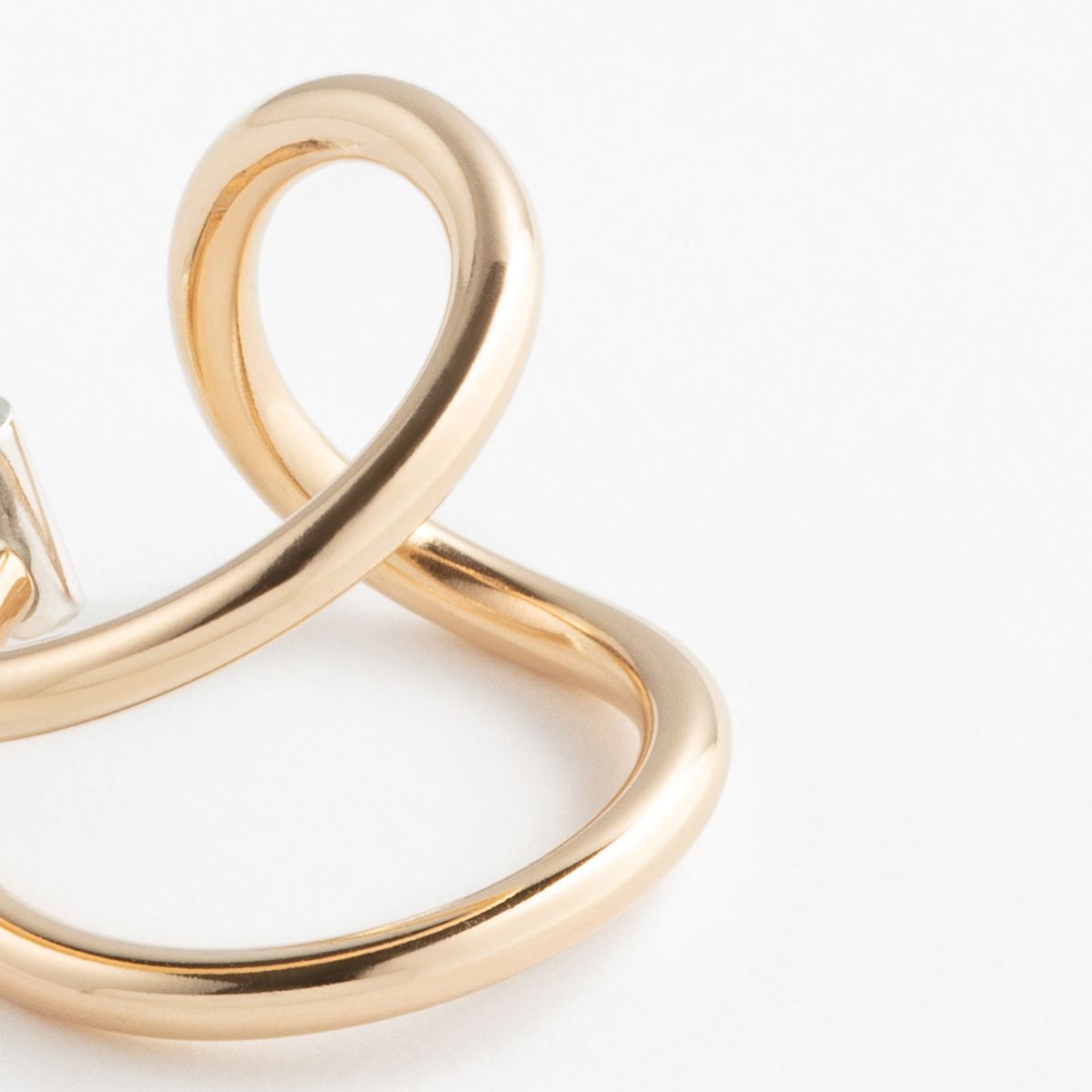 Big Swoop - Ringe - Silber und Gold