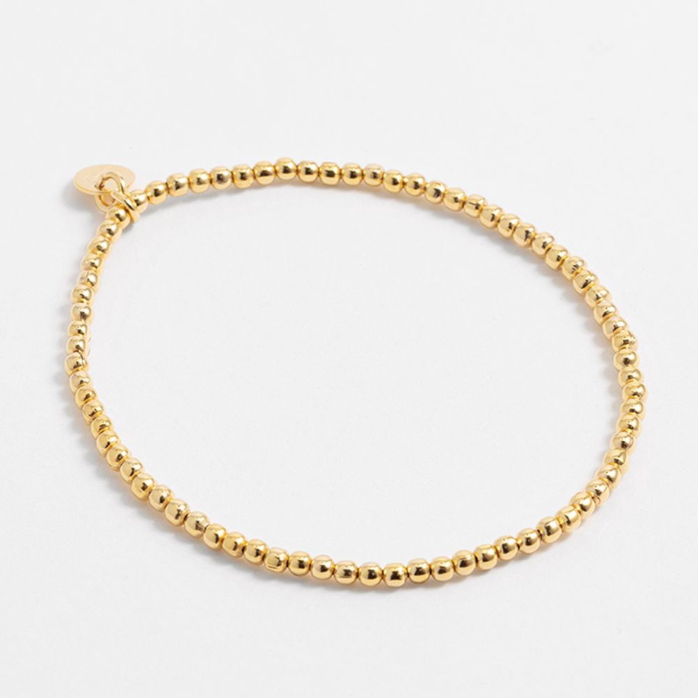 Beaded - Armband - Gold