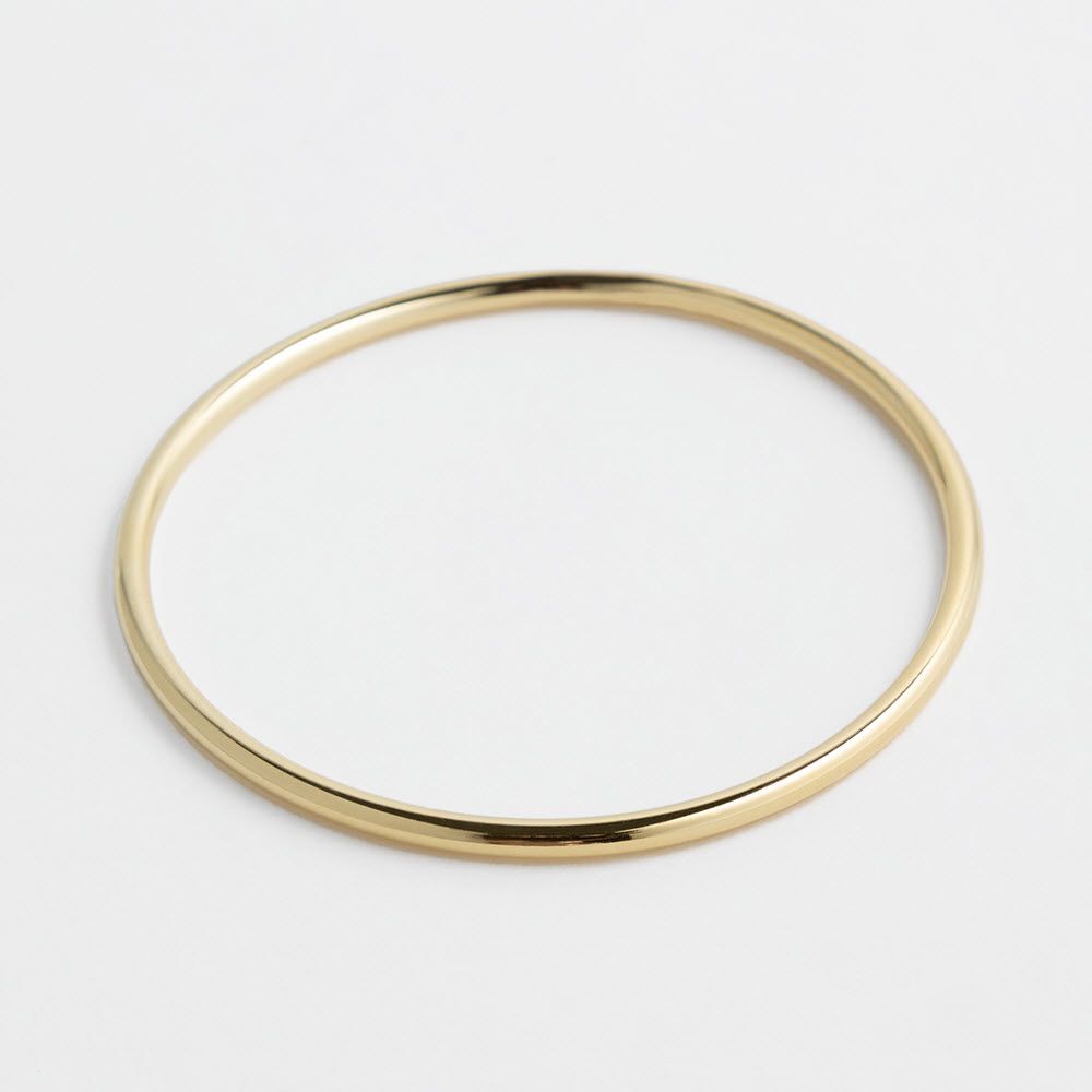 Alina - Armreifen - 18k vergoldet