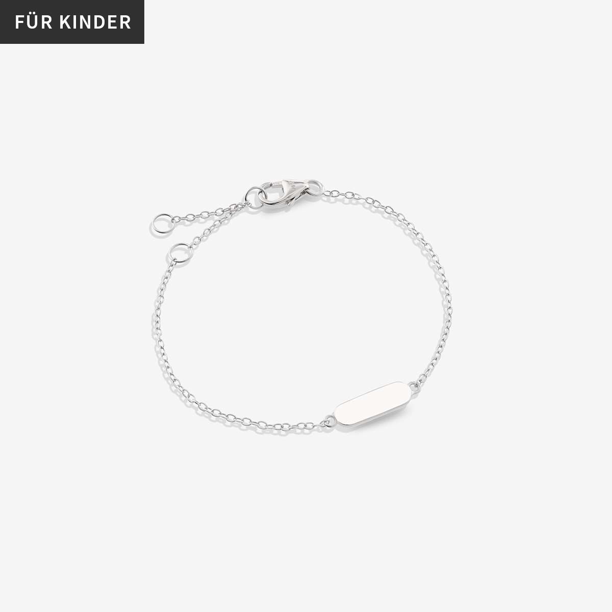 Aaliyah - Armband - Silber