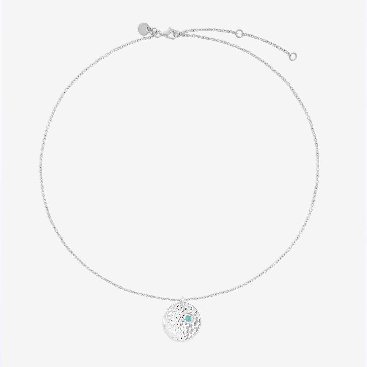 Birthstone December - Halsketten - Silber