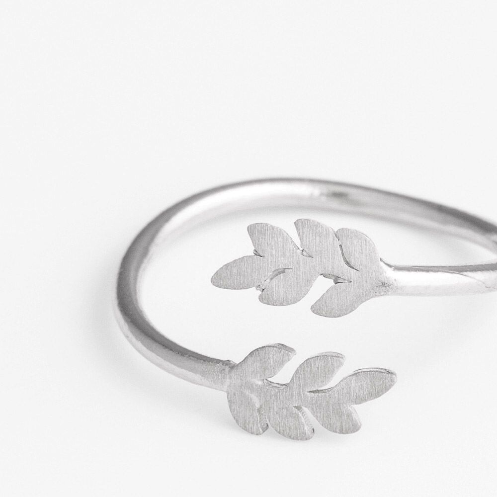Fantasieringe - Silber