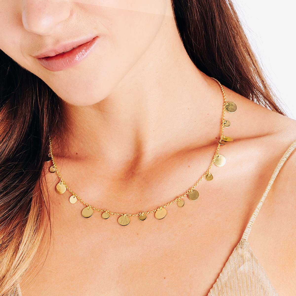 Lucie - Halsketten - Gold