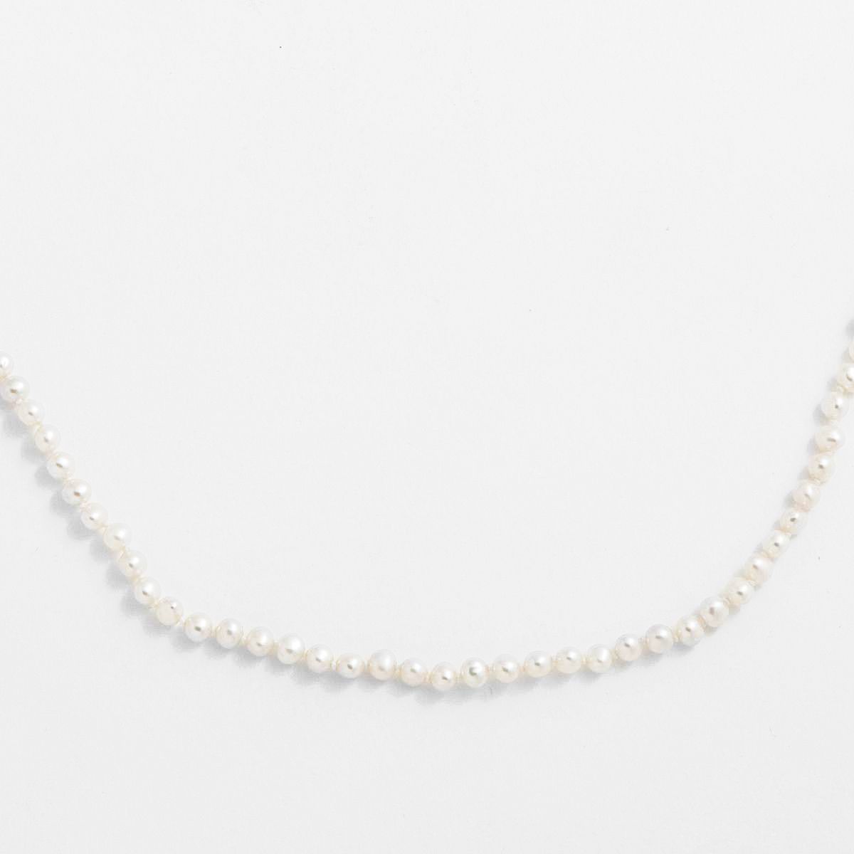 Rebecca - PerlenKetten - Gold