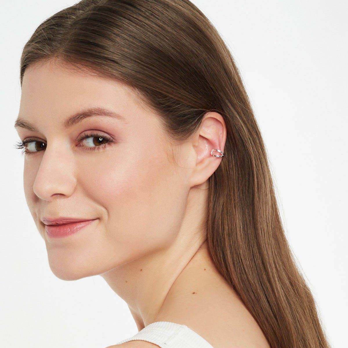Jada - Earcuffs - Silber