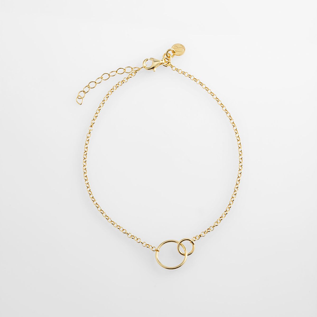 Lucinda - Fußketten - Gold