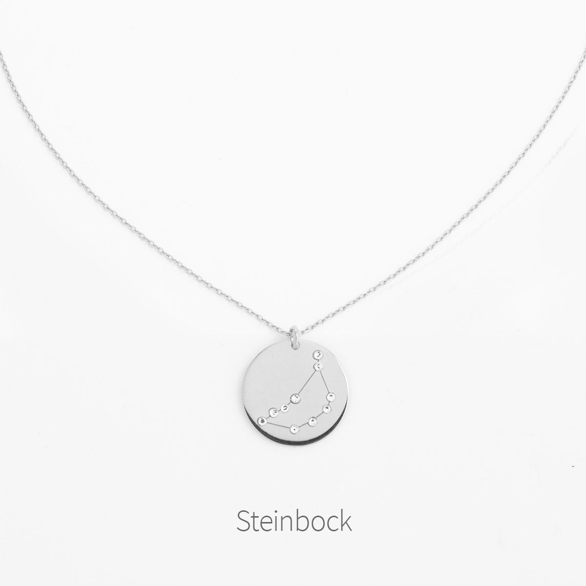 Stella - Halsketten - Silber