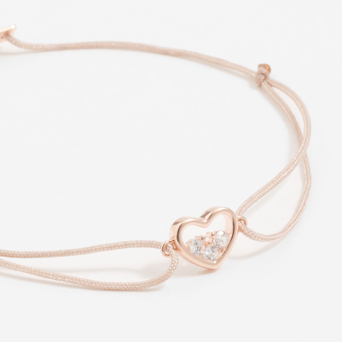Clarissa - Armband - Nude