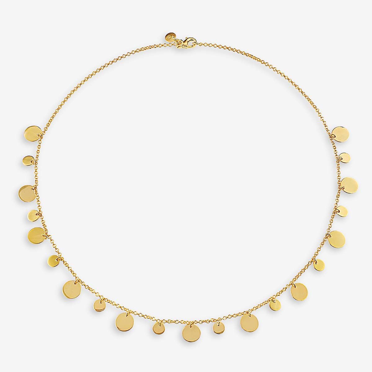 Lucie - Halsketten - Gold