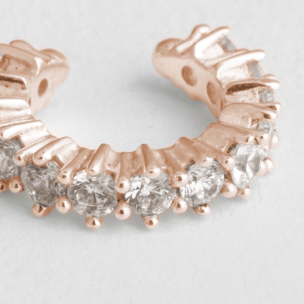 Celestia - Earcuffs - Roségold