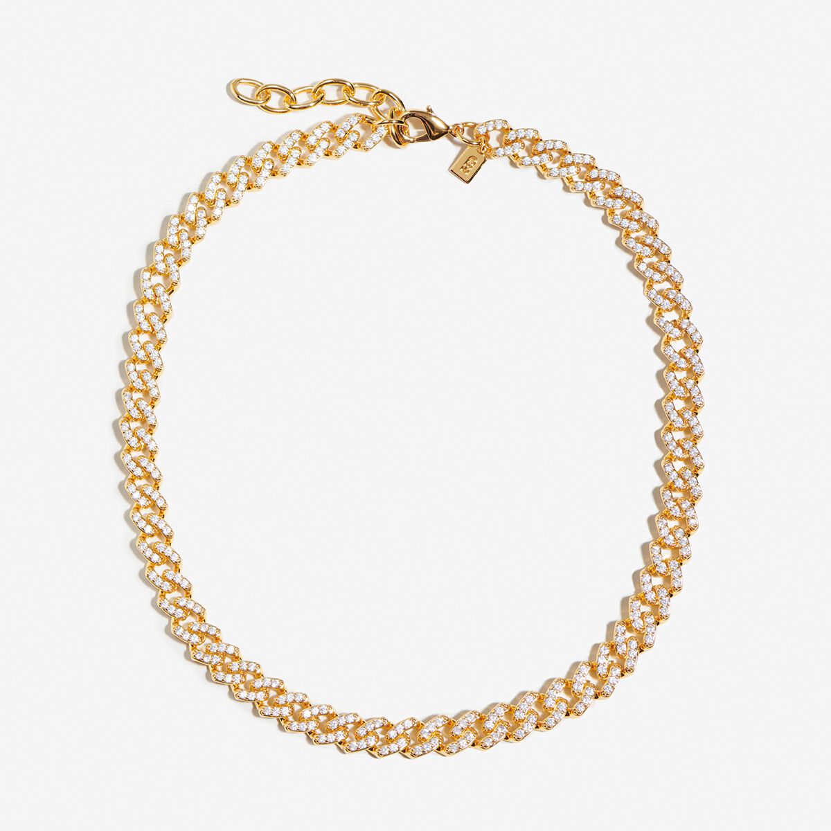 Mexican Chain - Halsketten - 18k vergoldet