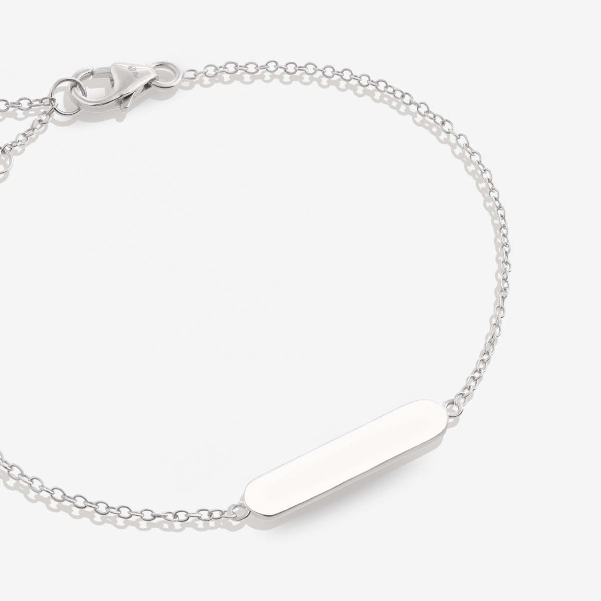 Lysha - Armband - Silber