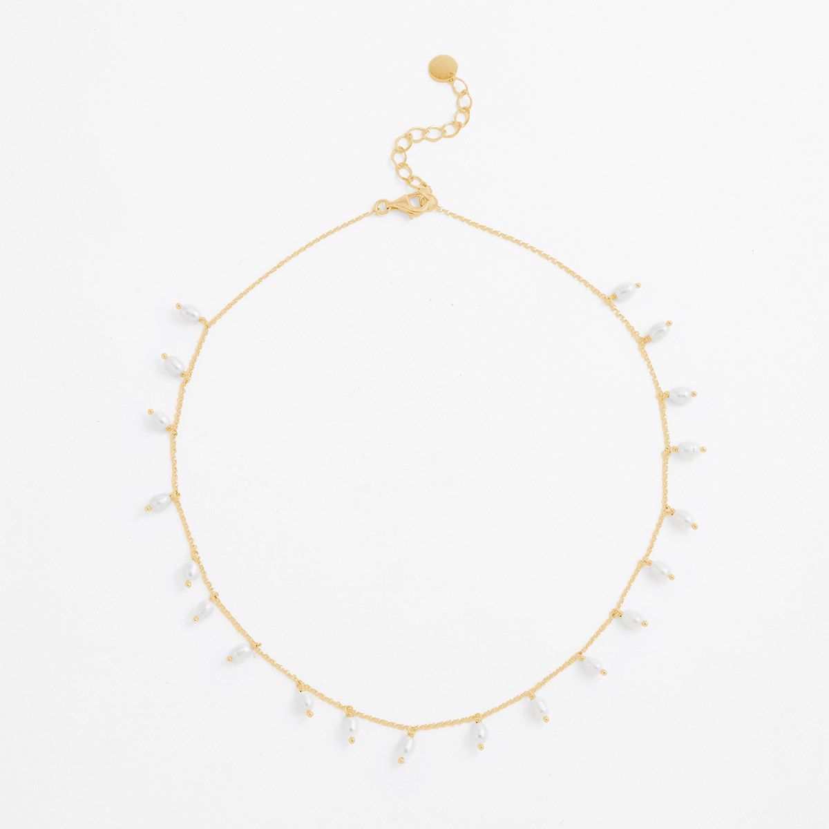 Ramona - PerlenKetten - Gold