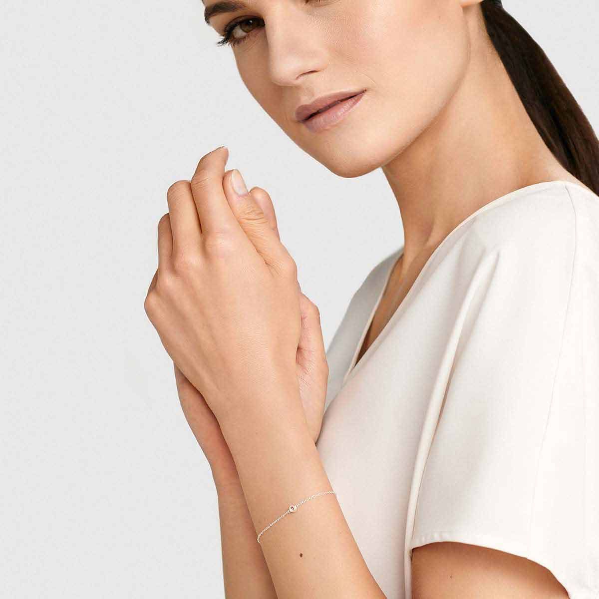 Skara - Armband - Silber