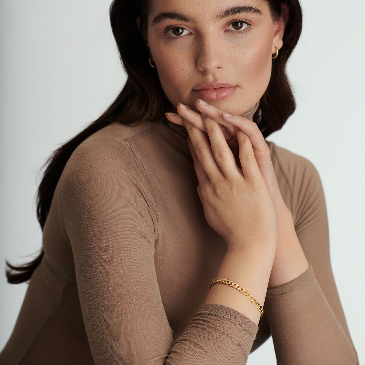 Polly - Armband - 18k vergoldet