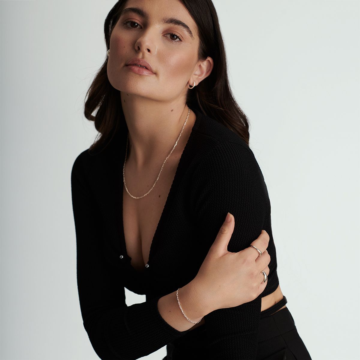 Diane - Armband - Silber